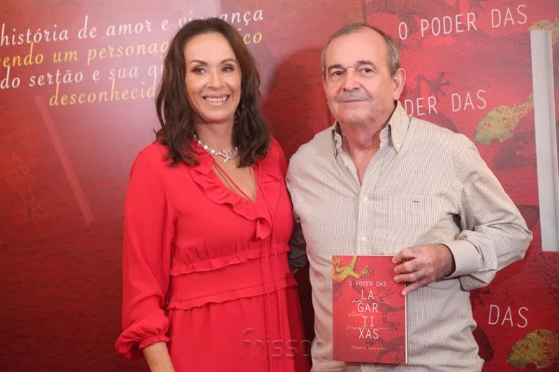 Claudia Carvalho e Adelino Pinheiro