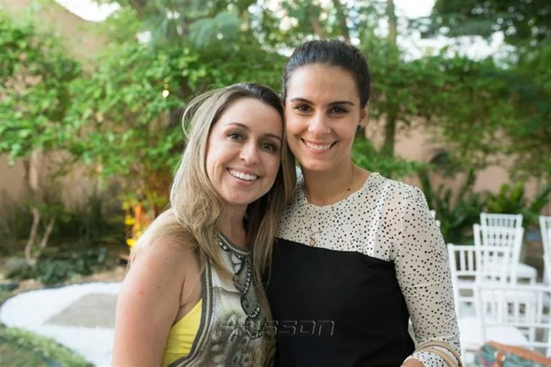 Ana Ribeiro e Debora Bandeira