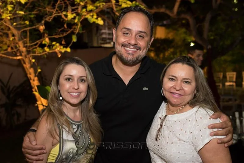 Ana Ribeiro, Marcelo Castelão e Vanilda Noronha