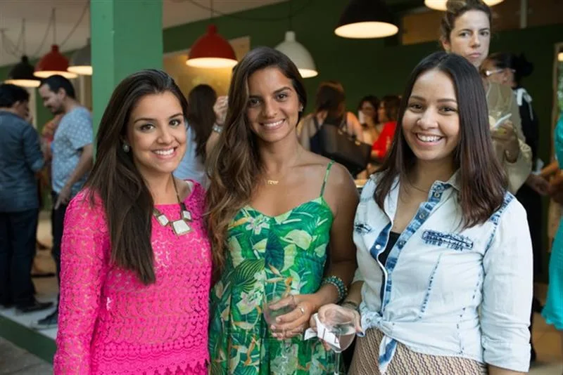 Ane Mendes, Rebeca Portela e Sara Raquel