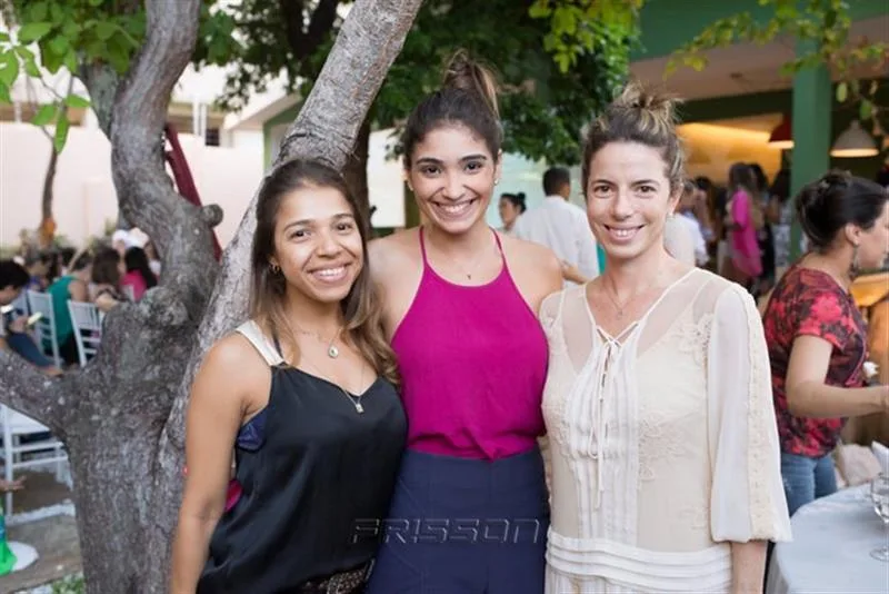 Bárbara Pinheiro, Renata Zeidan e Lina Franck
