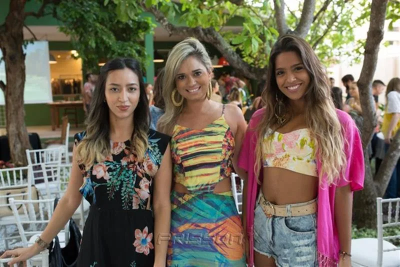 Brisa Rocha, Roberta Sarmento e Monique Viana