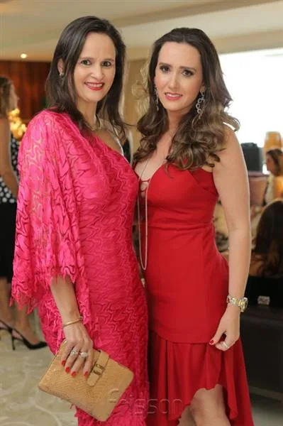 Adriana Miranda e Roberta Nogueira