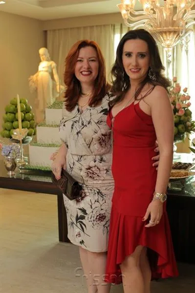Aline Barroso e Roberta Nogueira