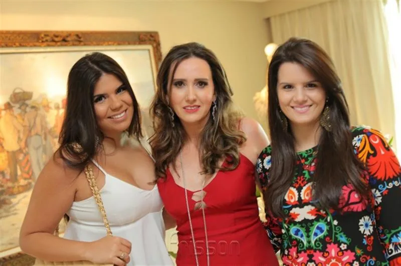 Beatriz Nogueira, Roberta Nogueira e Carolina Nogueira