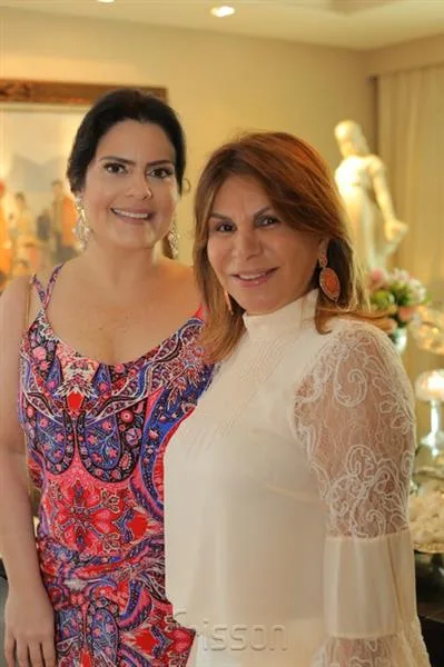 Carina Loiola e Socorro Rabelo