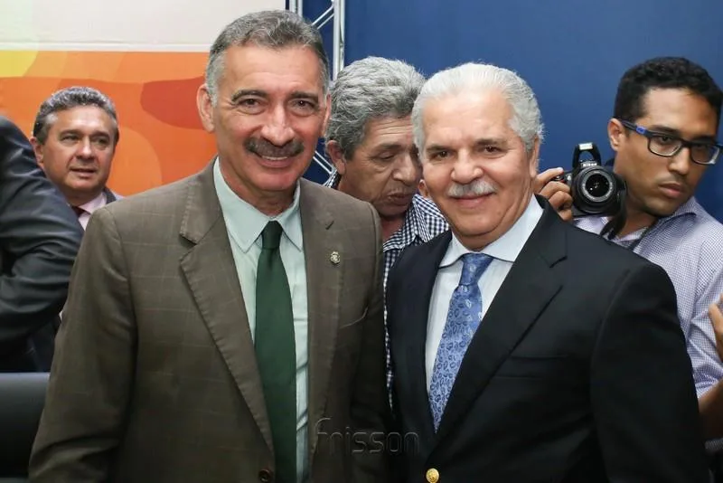 Artur Bruno e Pio Rolim