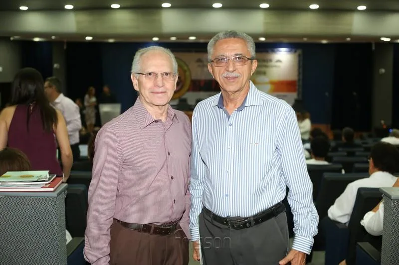 Carlos Arthur Rocha e Claudionor Araújo