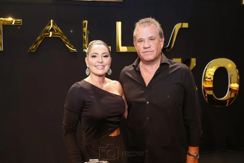Deborah e Ricardo Nibon