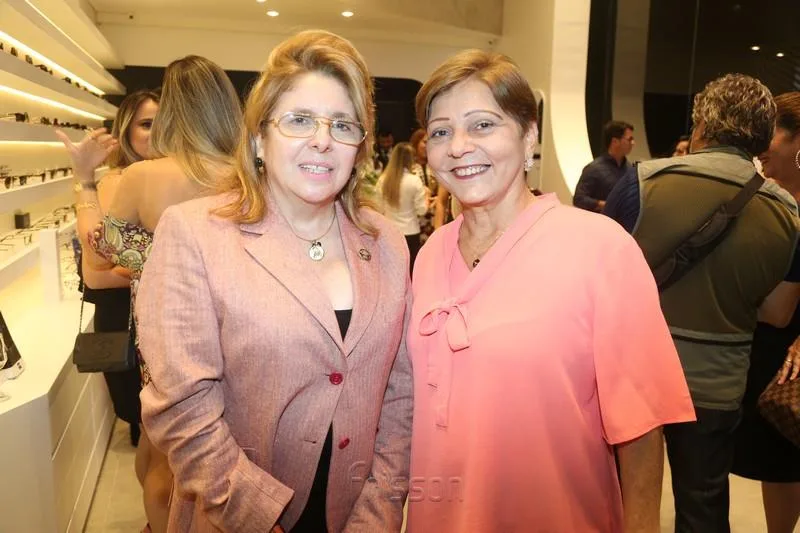 Ana Liady e Graça Romcy