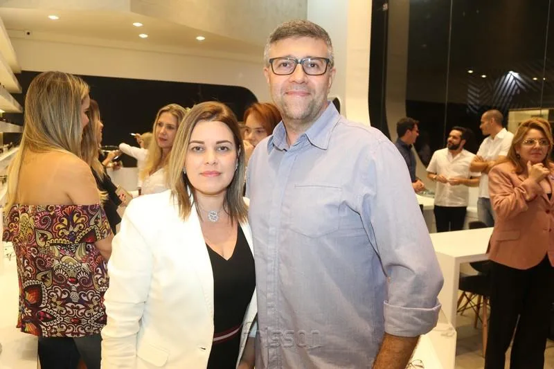 Ana Luiza e Eduardo Magri