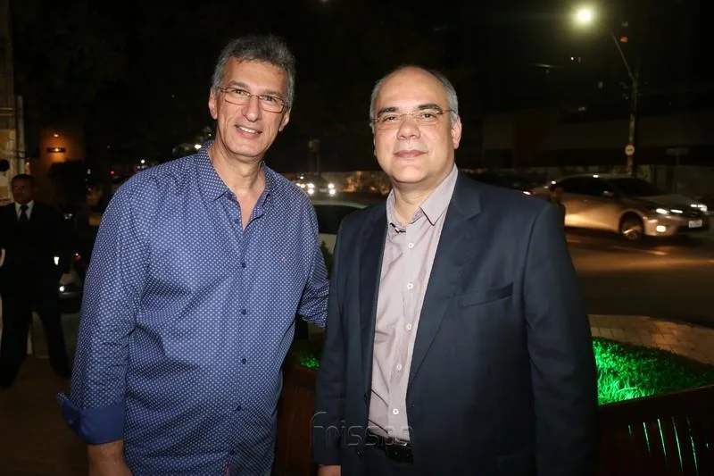 Augusto Fontenele e Alexandre Dias
