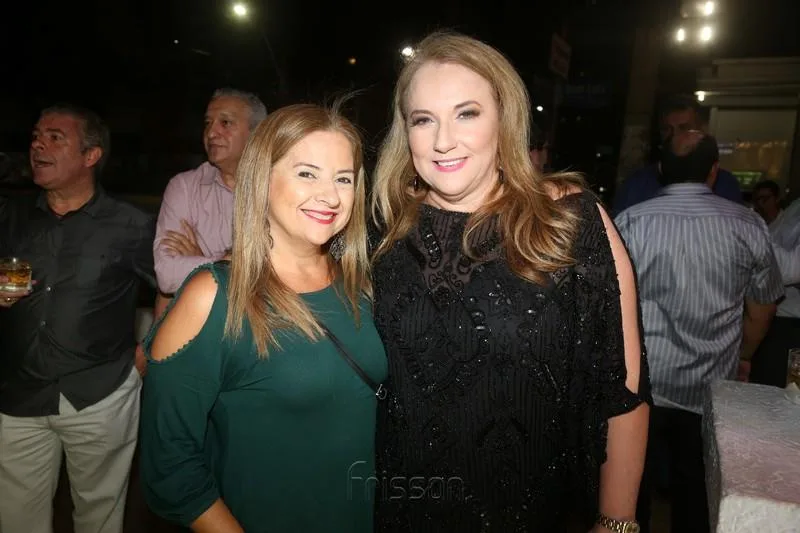 Beth Pinto e Luiziane Cavalcante