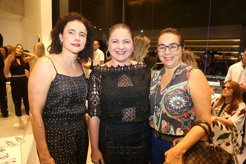 Cristiane Fernandes, Lili Cialdini e Adriana Cardoso