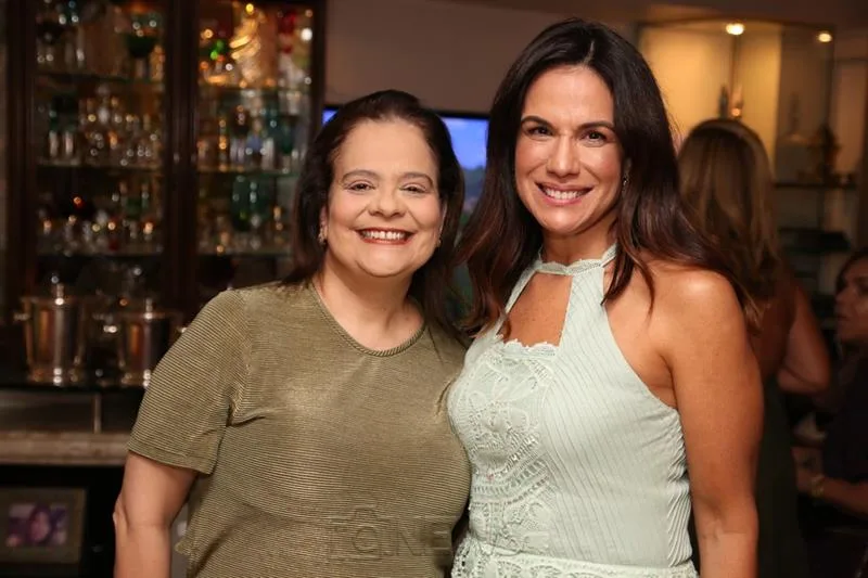 Amélia Brandão e Ana Virgínia Martins