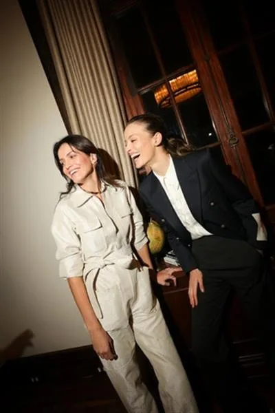 Amanda Wellsh e Flavia Lucini