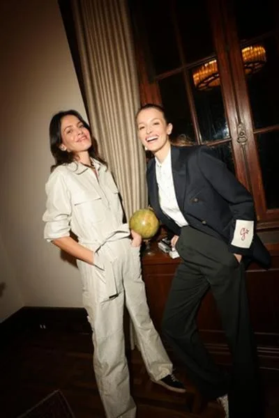 Amanda Wellsh e Flavia Lucini