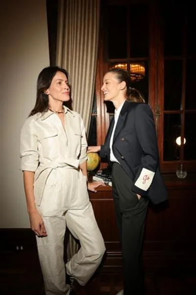 Amanda Wellsh e Flavia Lucini
