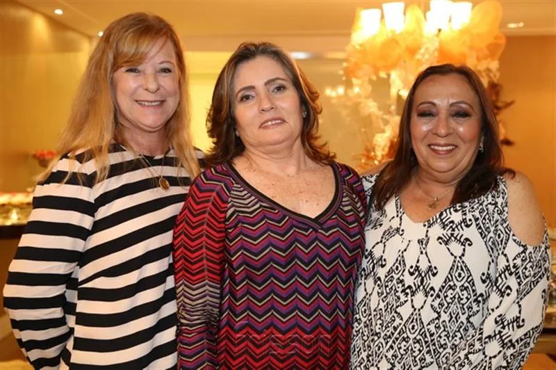 Cristina Medeiros, Cira Araripe e Elba Carneiro