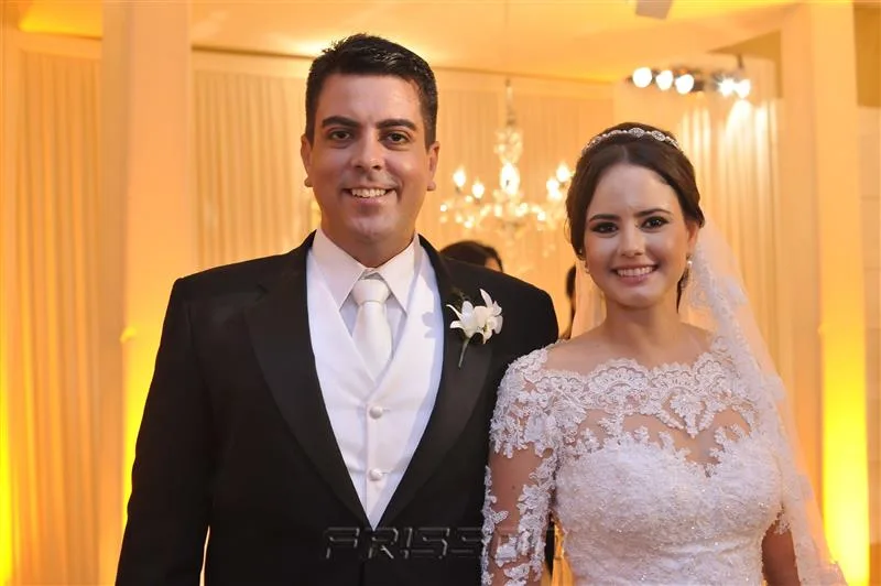Bruno Pontes e Dayanna Barroso