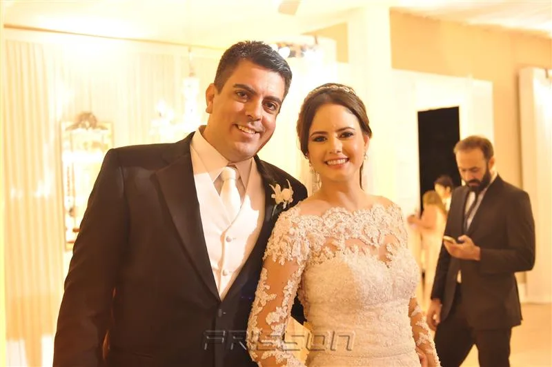 Bruno Pontes e Dayanna Barroso