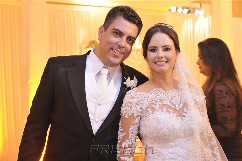 Bruno Pontes e Dayanna Barroso