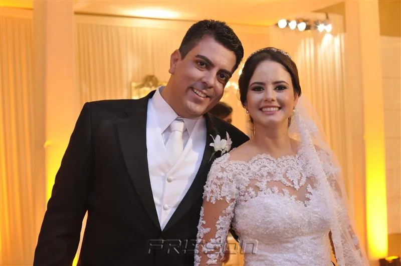 Bruno Pontes e Dayanna Barroso