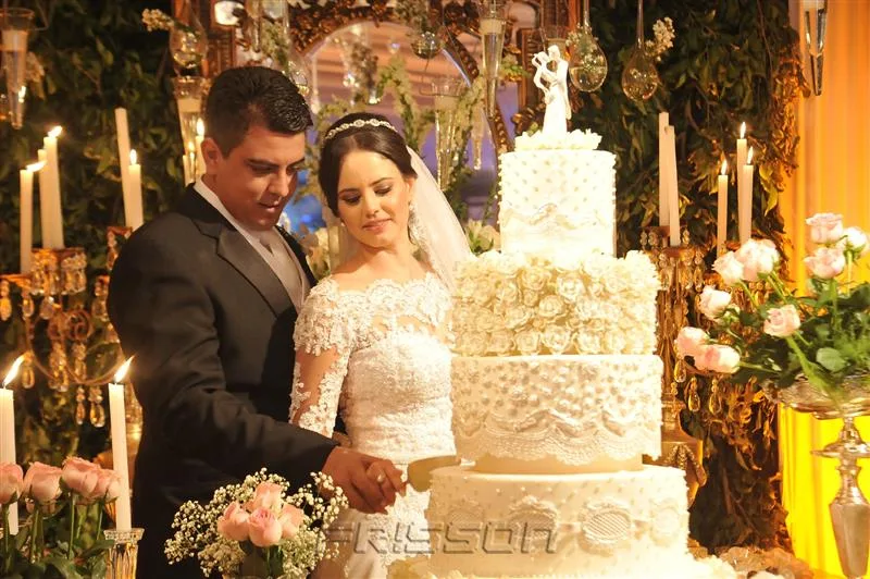 Bruno Pontes e Dayanna Barroso