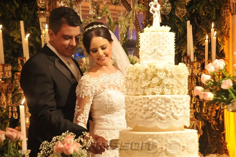 Bruno Pontes e Dayanna Barroso