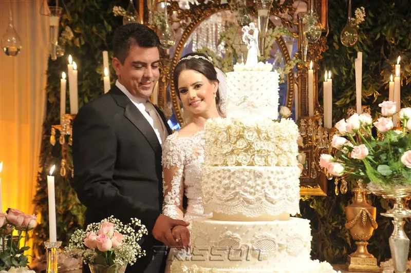 Bruno Pontes e Dayanna Barroso