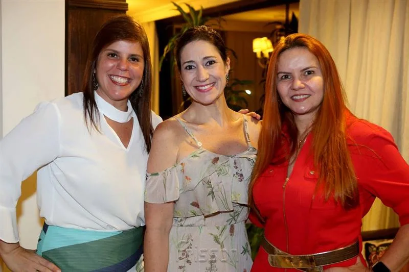 Andrea Fiuza, Vivian Albuquerque e Ana Paula Lima