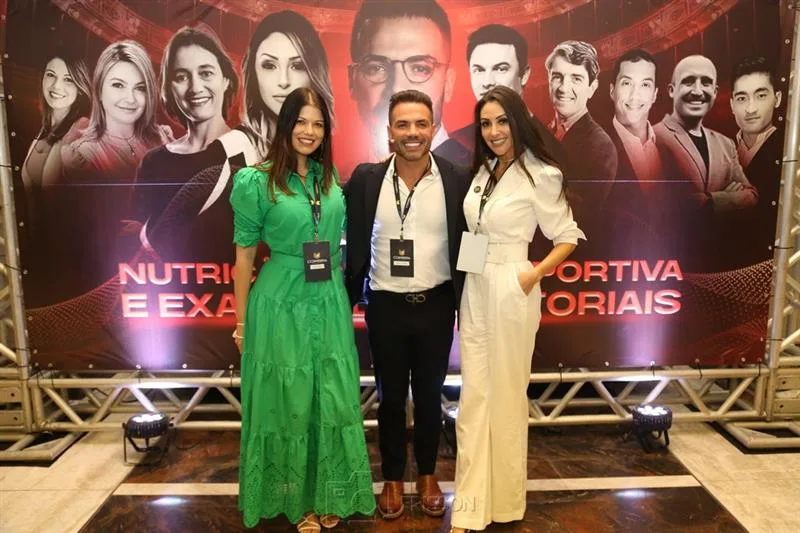 Aline David, Daniel Coimbra e Roberta Cartonan