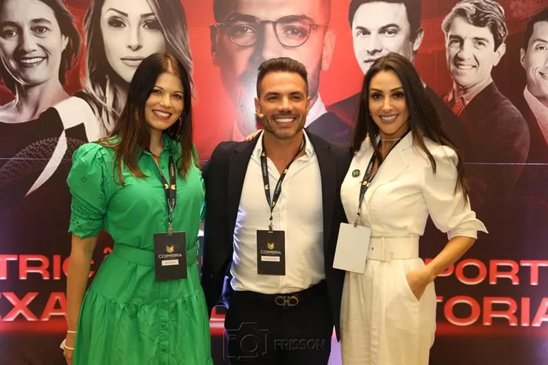 Aline David, Daniel Coimbra e Roberta Cartonan