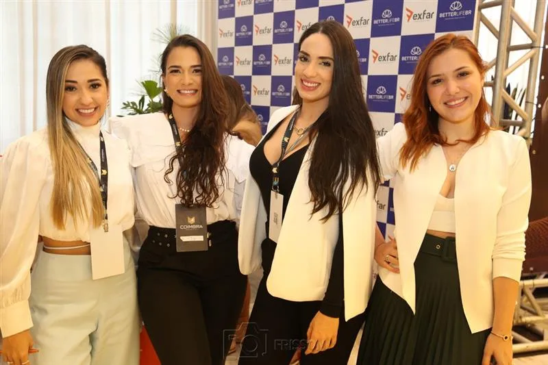 Cibelle Monteiro, Sabrina Filgueiras, Thayná Férrer e Mariana Ripardo