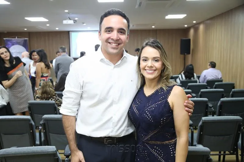 Alexandre de Aquino e Karine Sampaio