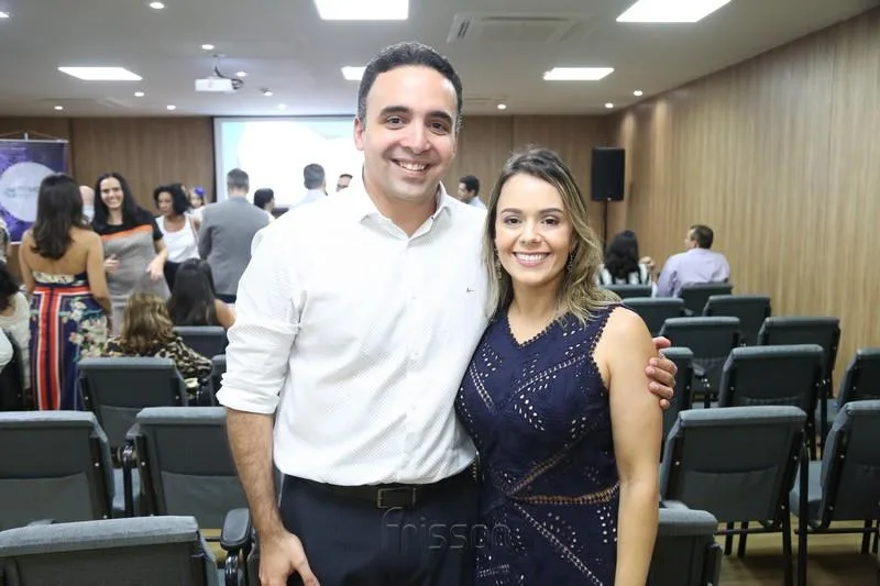 Alexandre de Aquino e Karine Sampaio