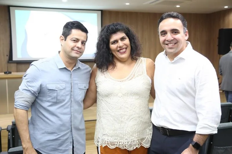 Alexandre Sampaio, Márcia Falcão e Alexandre de Aquino