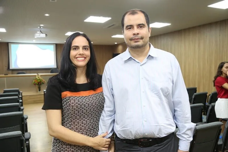 Alessa Sampaio e Antônio Barbosa
