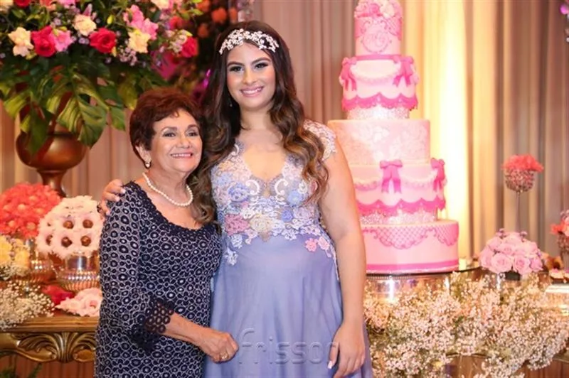 Antonia Lima e Maria Clara Bessa Nery