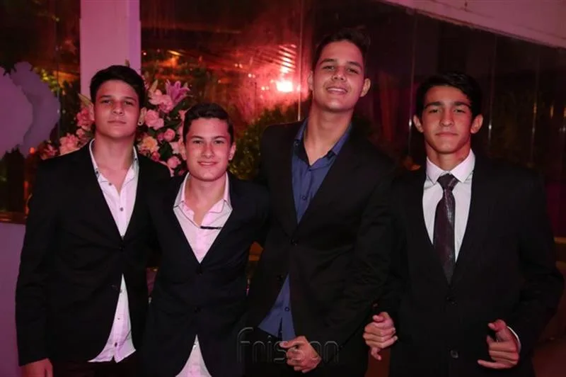 Arthur Chaves, Breno de Castro, Guilherme Ximenes e Pedro Rios