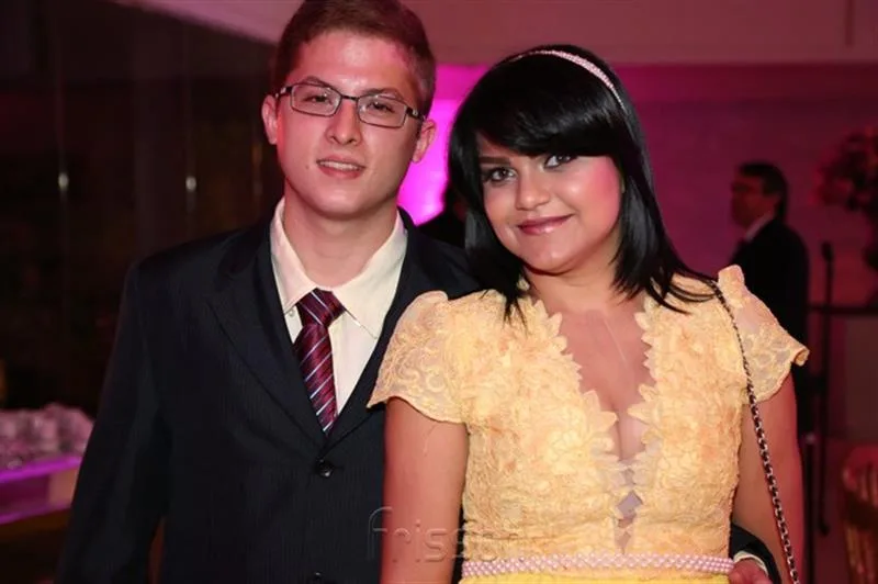 Bayron Dantas e Rayane Silva