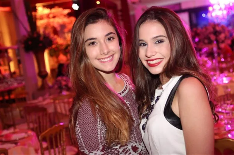 Bianca Nunes e Luana Aguiar