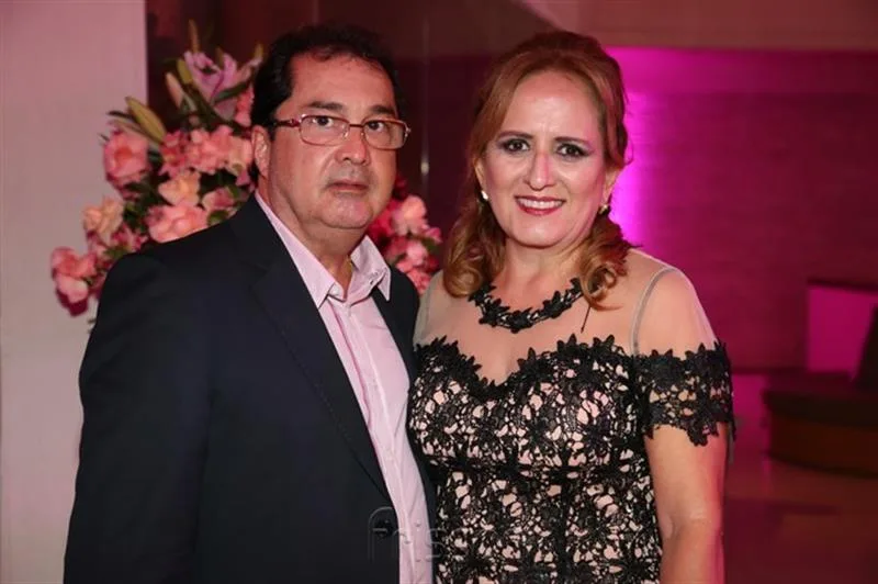 Carlos Eugênio e Solange Bessa
