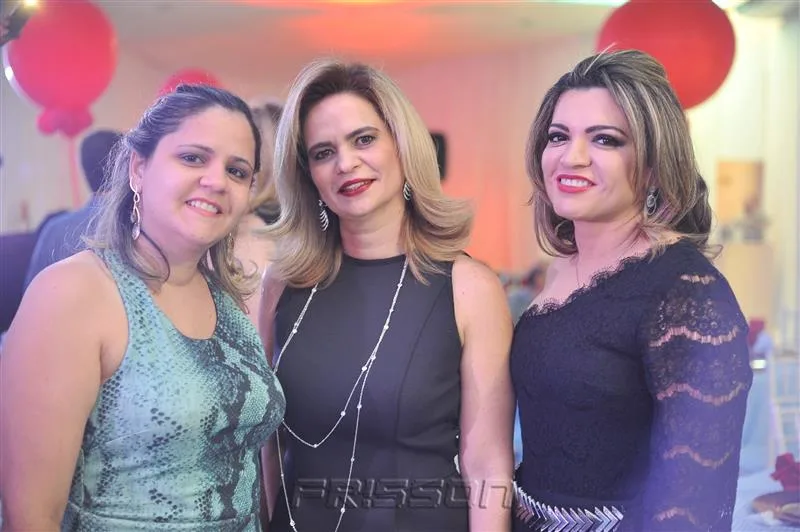 Ane e Germana Cavalcante e Fabíola Lopes
