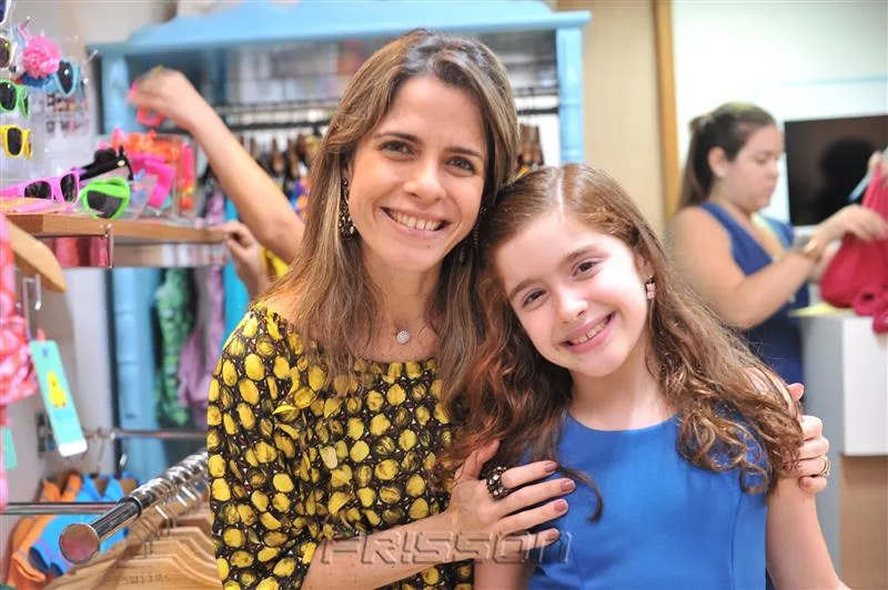 Carla e Maria Eduarda Nogueira