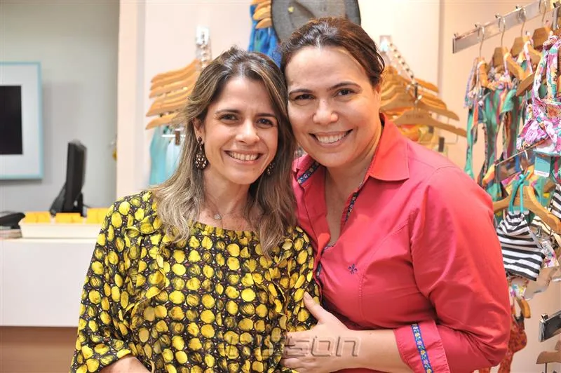 Carla Nogueira e Andrea Rios
