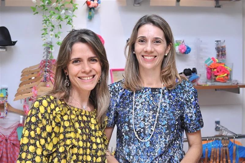 Carla Nogueira e Laís Rocha