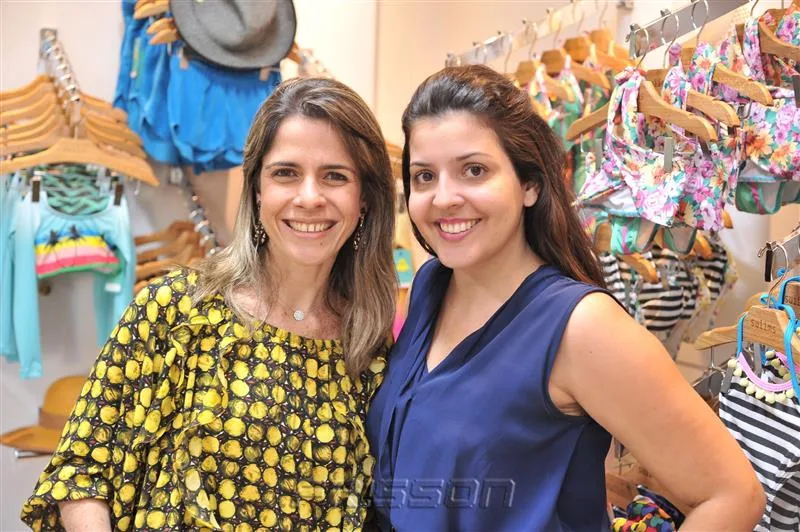 Carla Nogueira e Lia Feijó