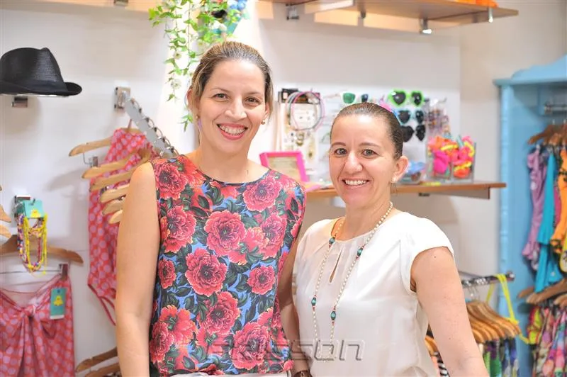 Cristiane Accioly e Germana Mendes