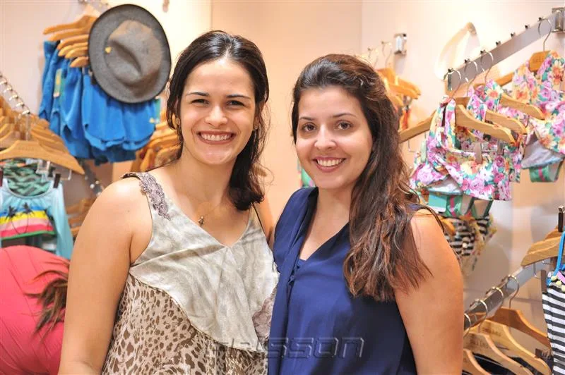 Flávia Fontenele e Lia Feijó